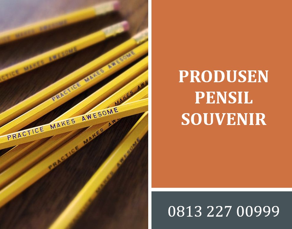 Produsen Pensil Souvenir