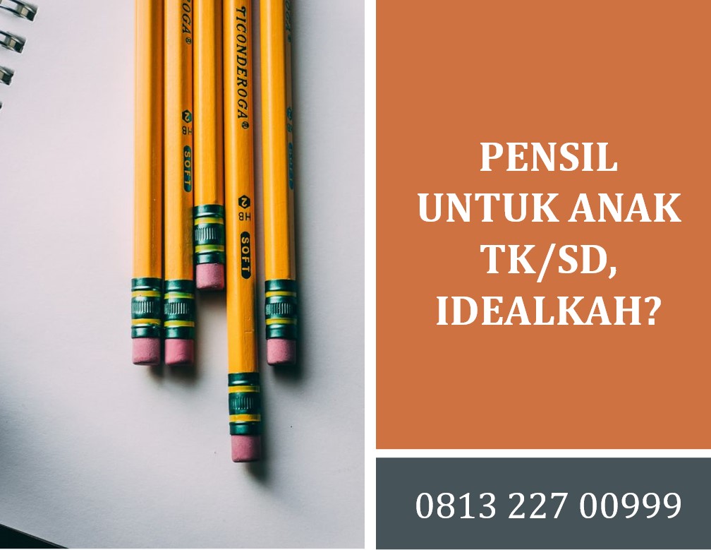 Tempat Pesan Pensil Souvenir