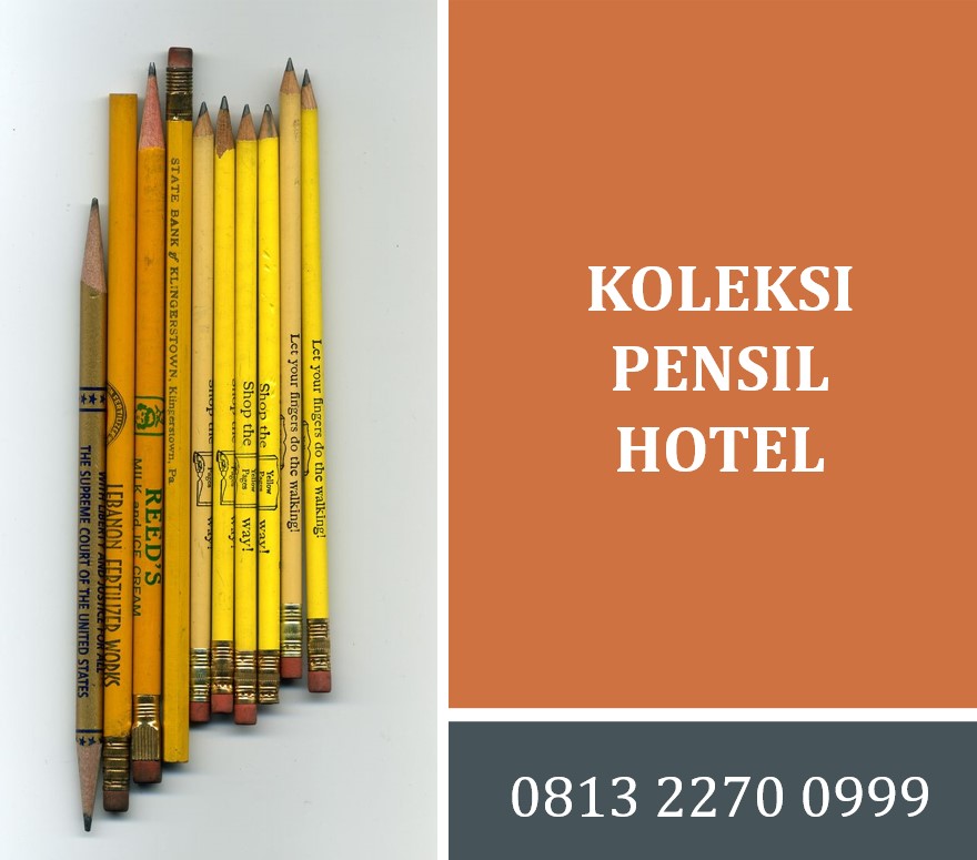 Koleksi Pensil Hotel