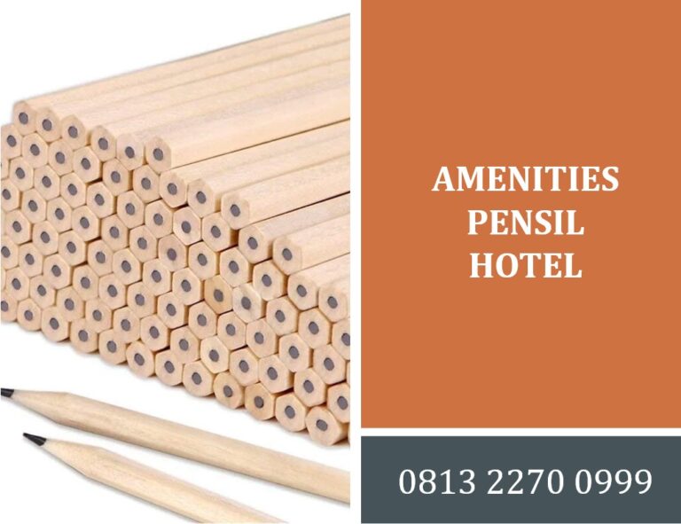 Cari Amenities Pensil Hotel