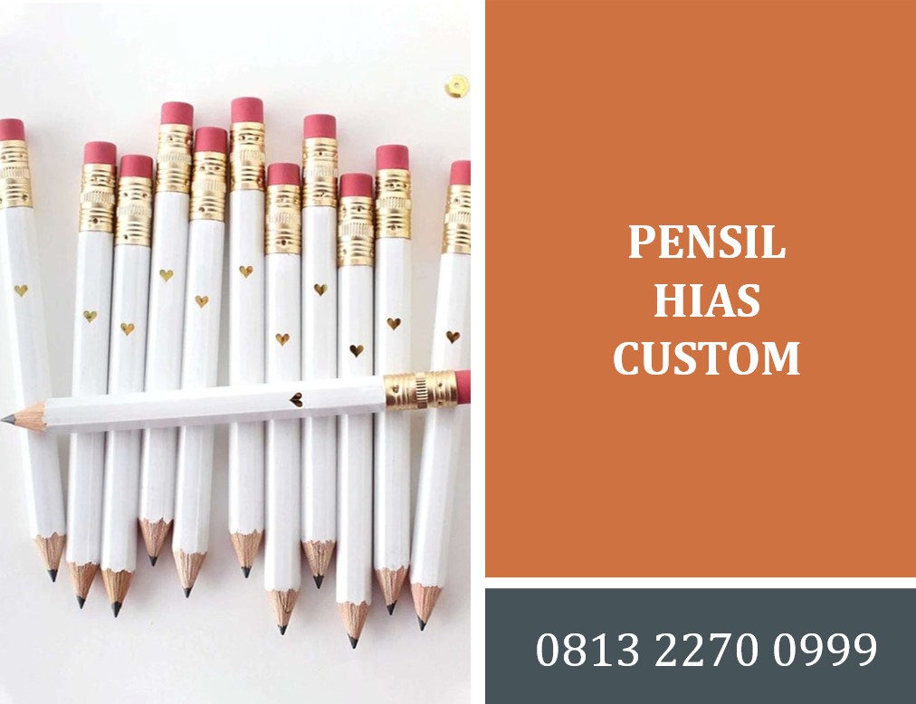 Pensil Hias Custom