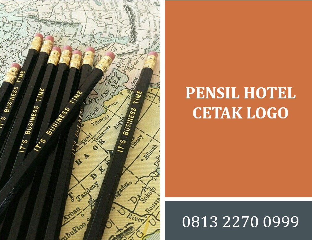 Pensil Hotel Cetak Logo