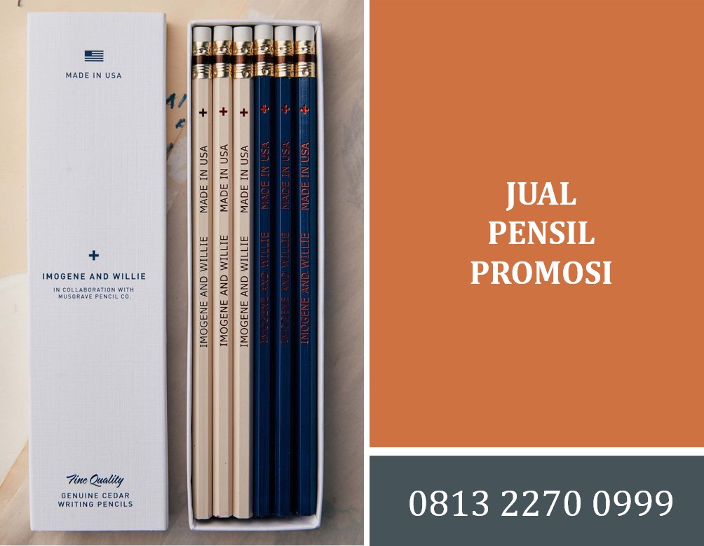 Jual Pensil Promosi