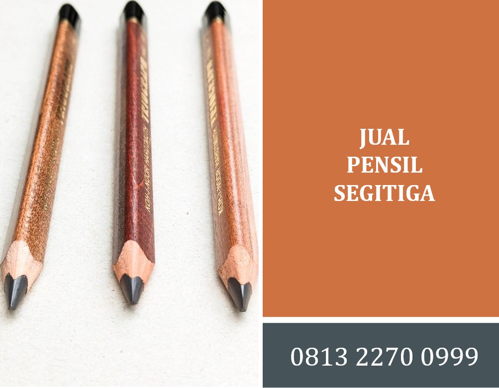 Jual Pensil Segitiga