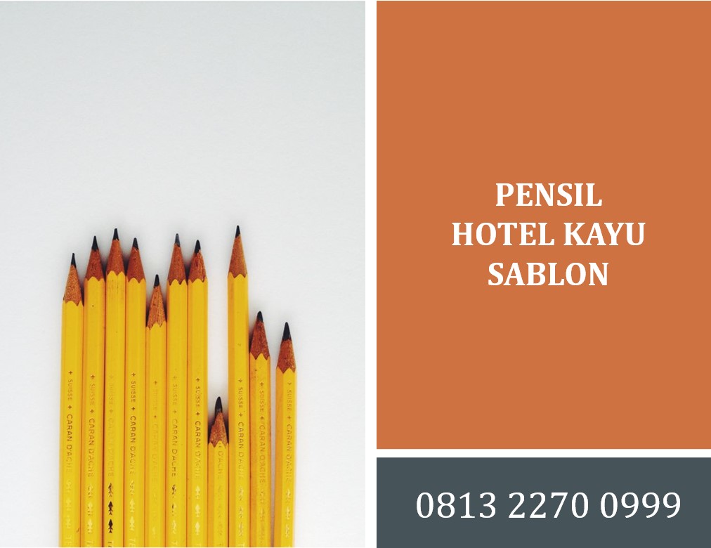 Pensil Hotel Kayu Sablon