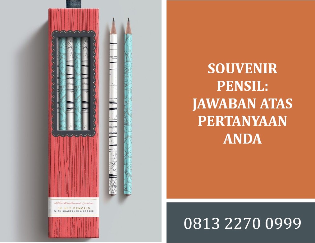 Souvenir Pensil