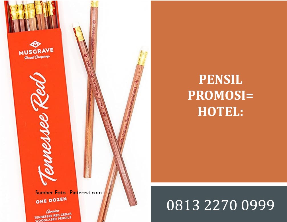 Pensil Promosi Hotel