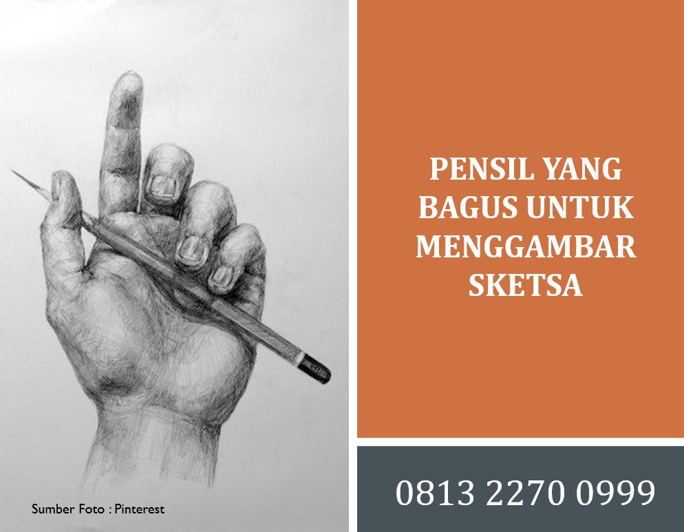 Pensil yang Bagus untuk Menggambar Sketsa