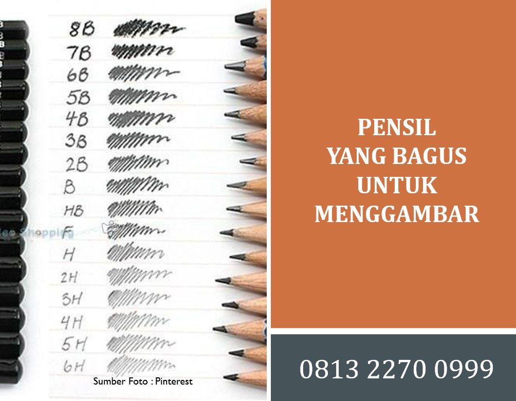 Pensil yang Bagus untuk Menggambar