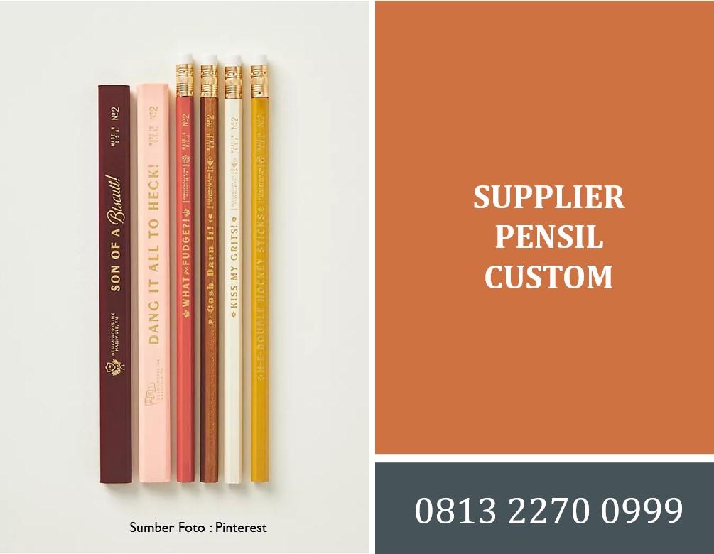 Supplier Pensil Custom