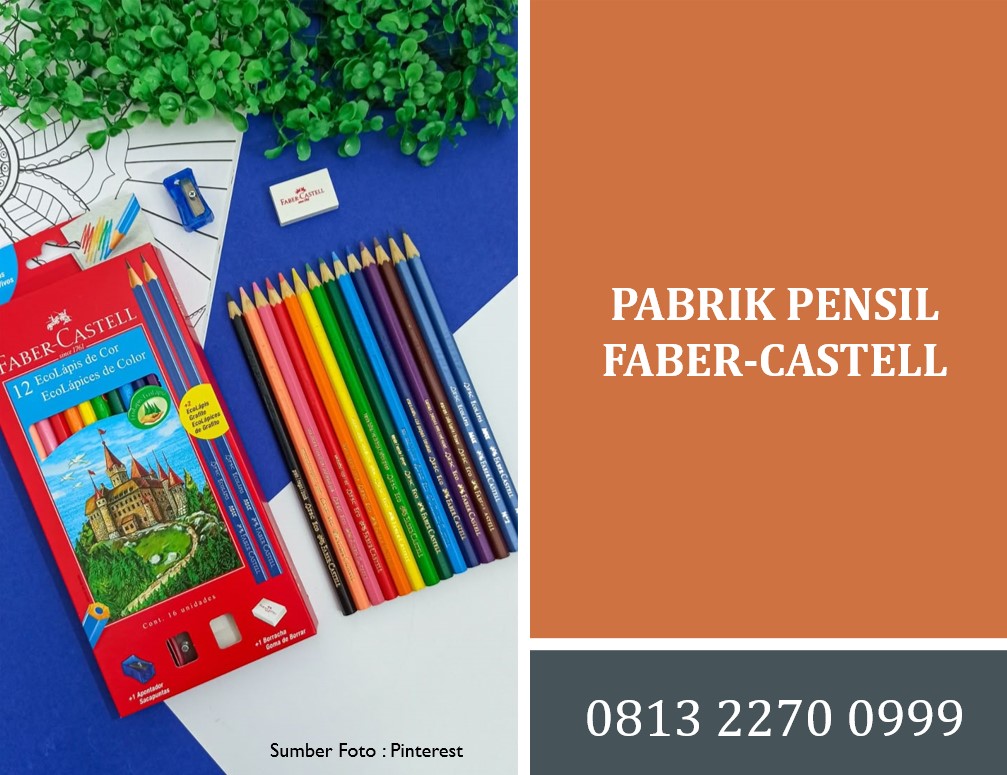 Pabrik Pensil Faber-Castell