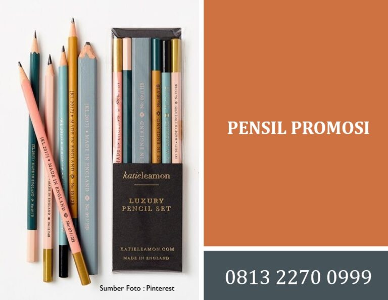 Pensil Promosi: Solusi Efektif untuk Meningkatkan Brand Awareness